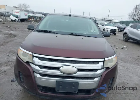 2012 Ford Edge Se z USA, uszkodzony, nr VIN 2FMDK3G99CBA18285